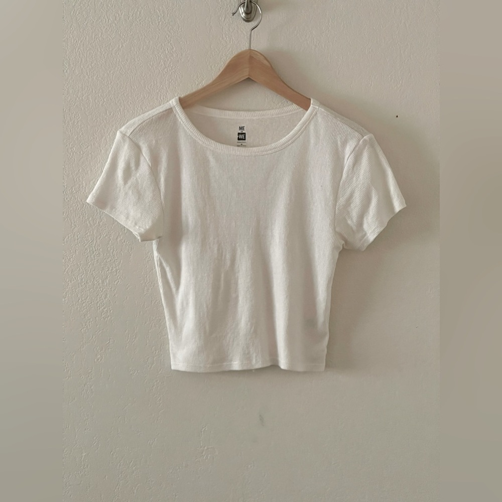 Me To We Crop Top